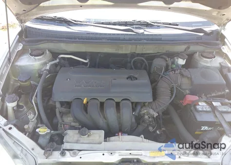 2004 Toyota Corolla Le из США, поврежденный, VIN JTDBR32E142030000